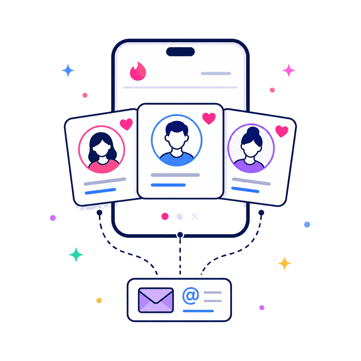 Find Dating Profiles and Check If the Details Match