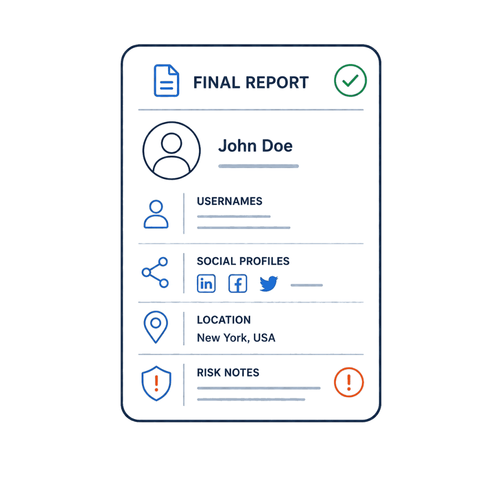 Get a Full Email Identity Overview