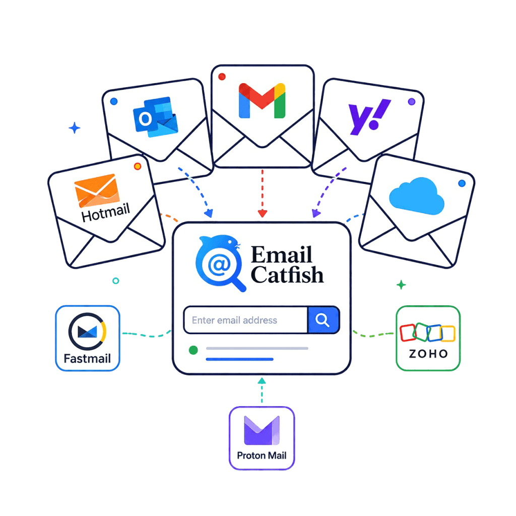 Reverse Lookup Any Email Provider