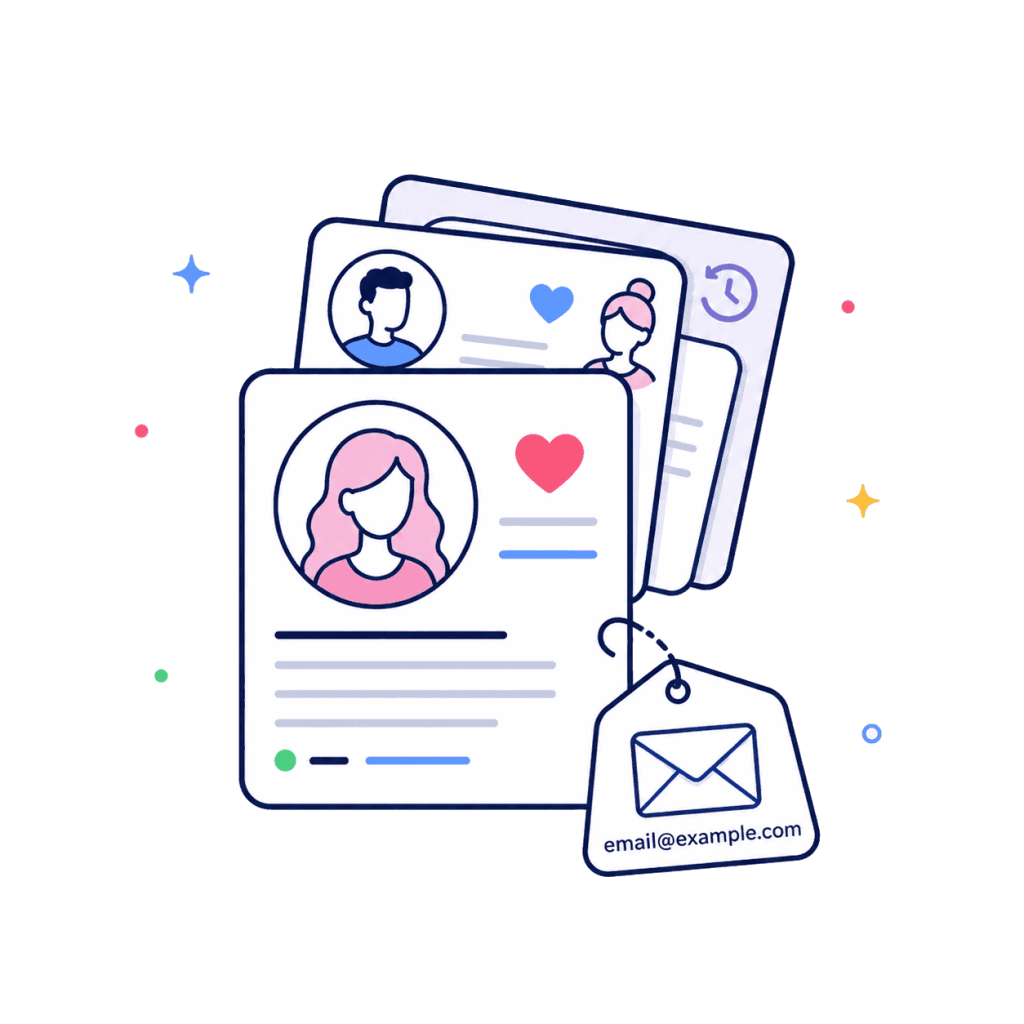 Spot Hidden, Old, or Reused Dating Profiles