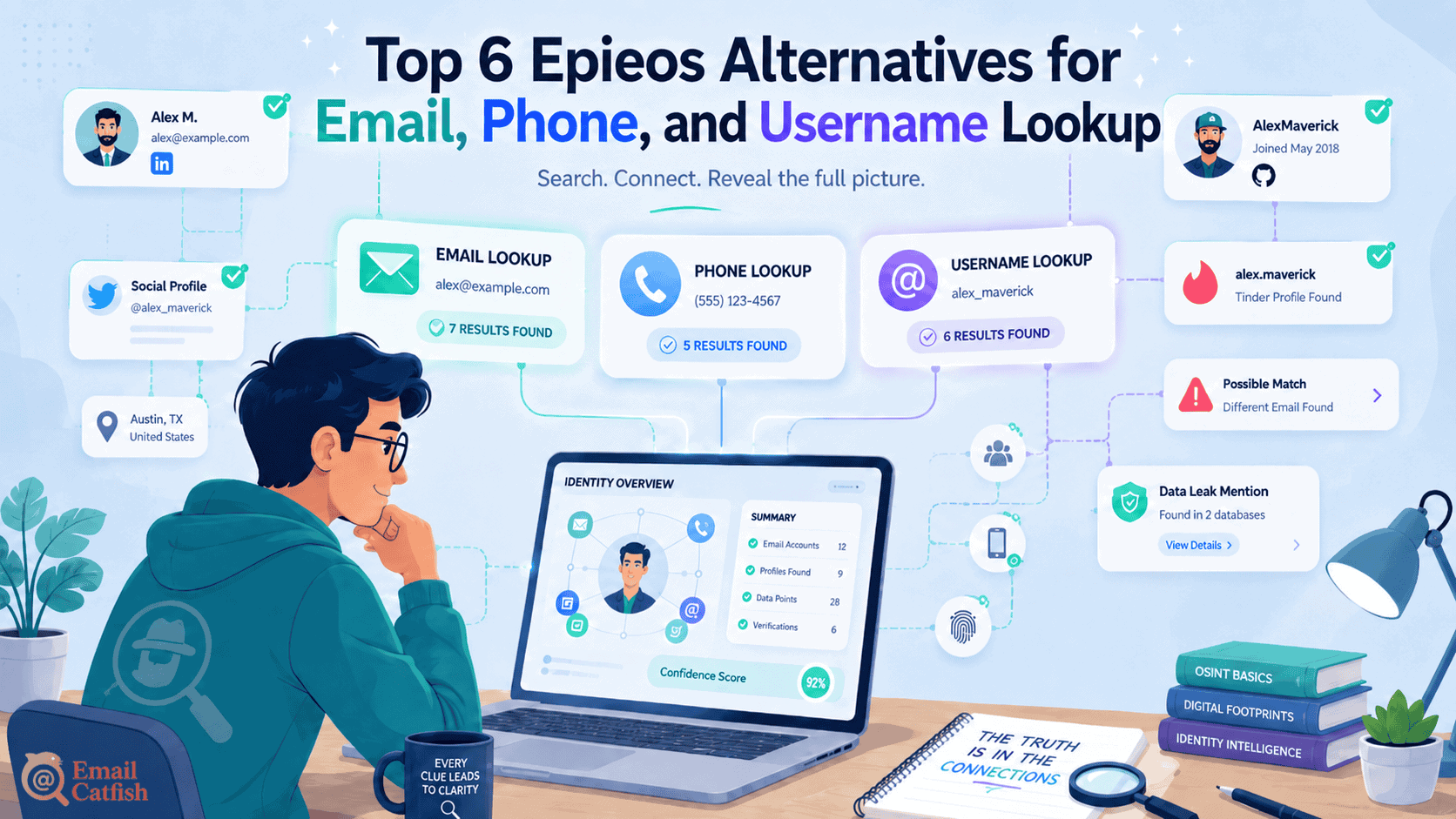 Best Epieos Alternatives Thumnbail